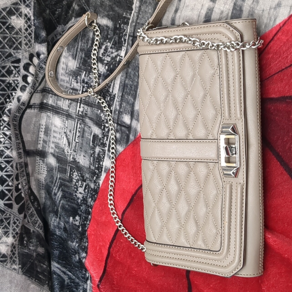 Rebecca Minkoff leather crossbody